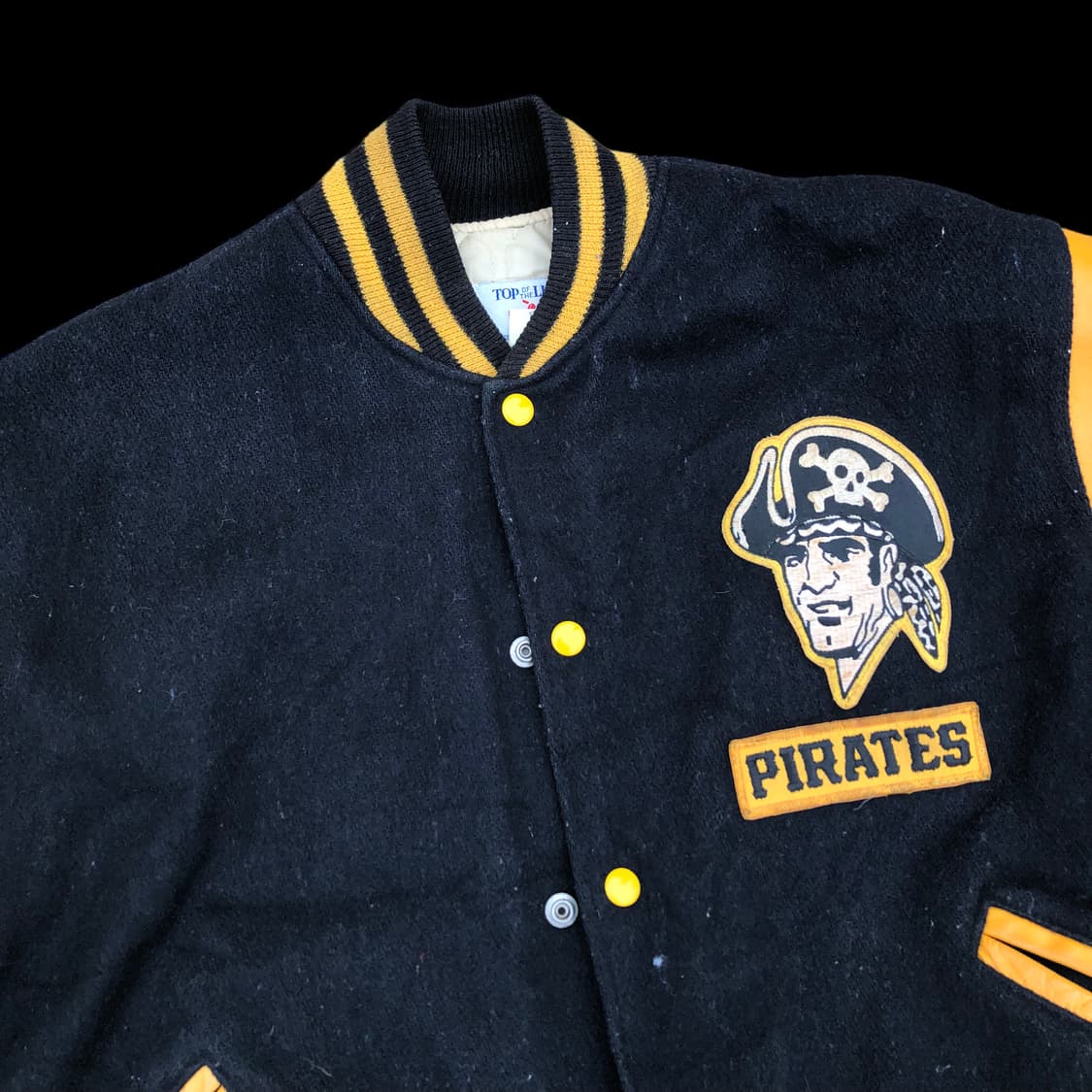 [M] 빈티지 Felco Pirates 바시티 자켓 상품이미지4