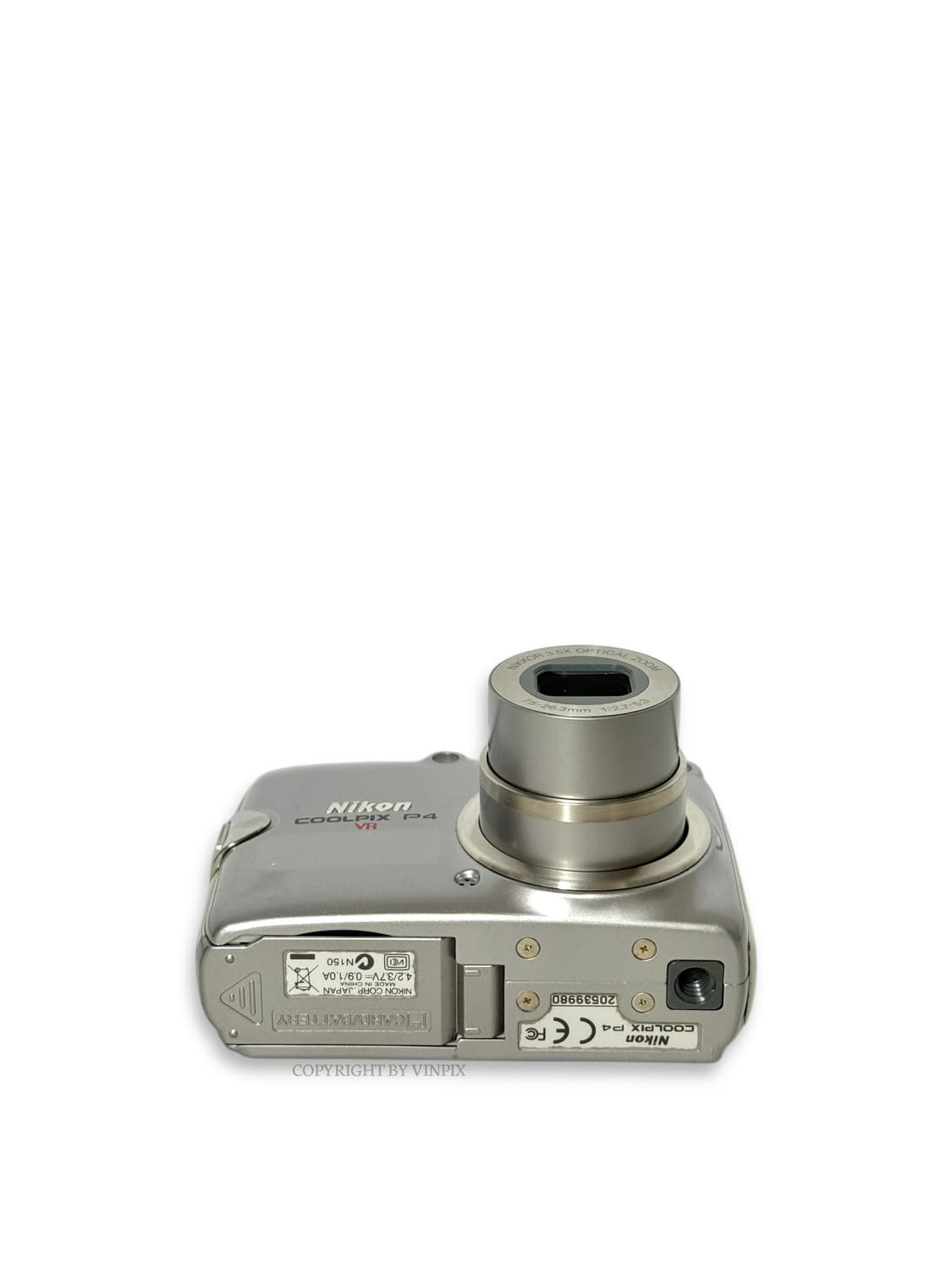 니콘 쿨픽스 P4(coolpix p4) 빈티지 디지털 카메라 디카 상품이미지6