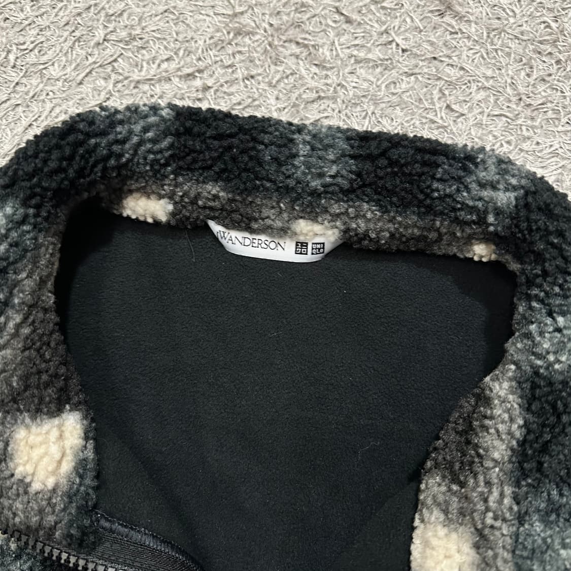 [우먼100] 유니클로xjw앤더슨 양털후리스자켓 상품이미지3