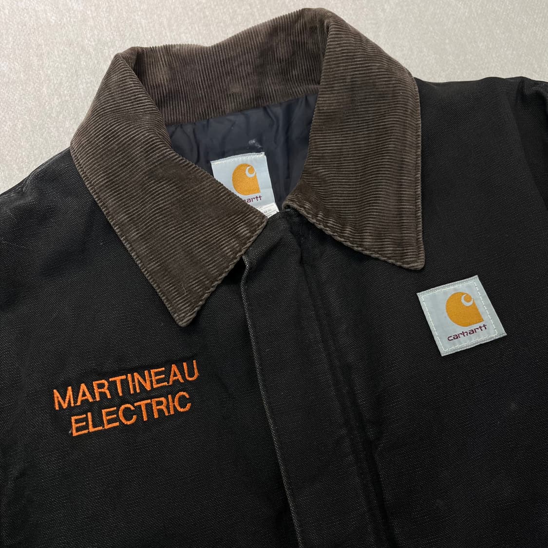 100 칼하트 90s j02 빈티지 워크자켓 상품이미지2