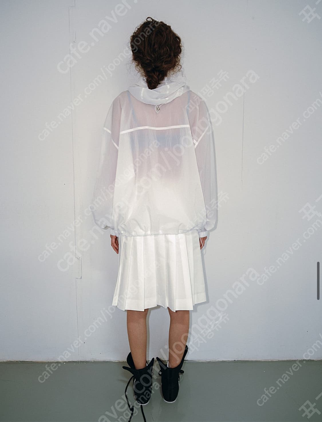 리본빛 나일론 바람막이 상품이미지6