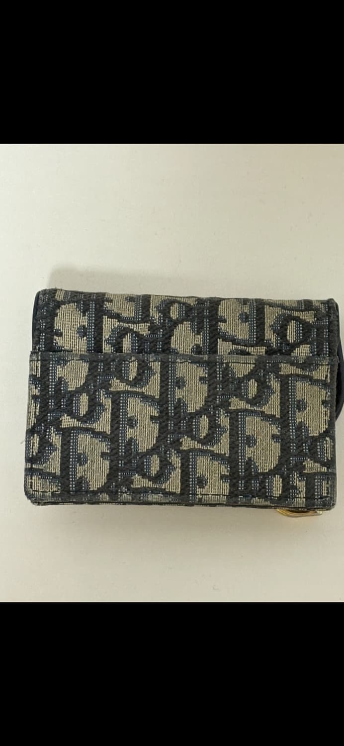 디올 새들 오블리크 카드지갑 상품이미지2