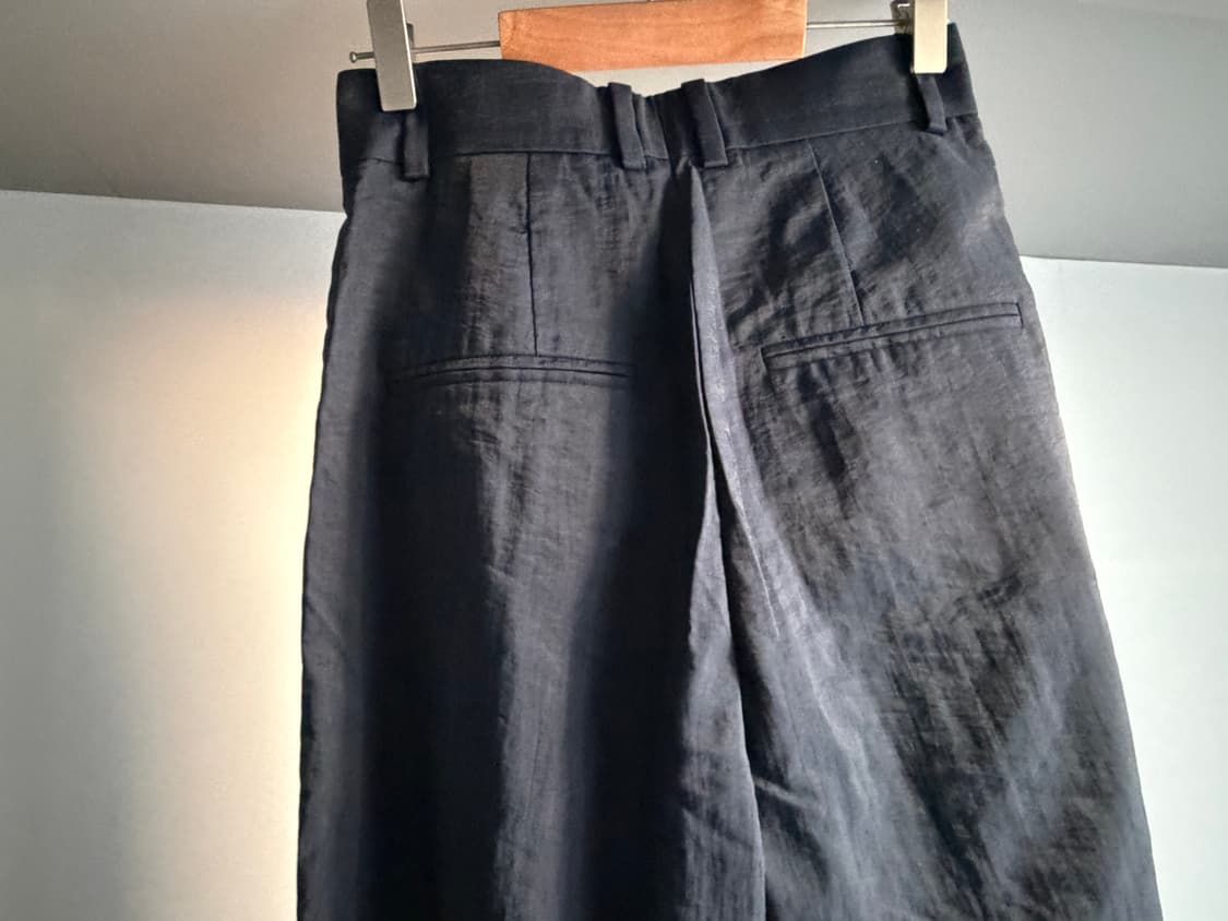 코스핀턱팬츠 코스표기 eu32size (24size) cos 상품이미지9