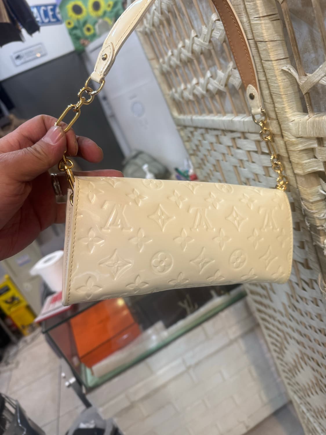 정품 루이비통 선셋 블리바 숄더백 팝니다 상품이미지4