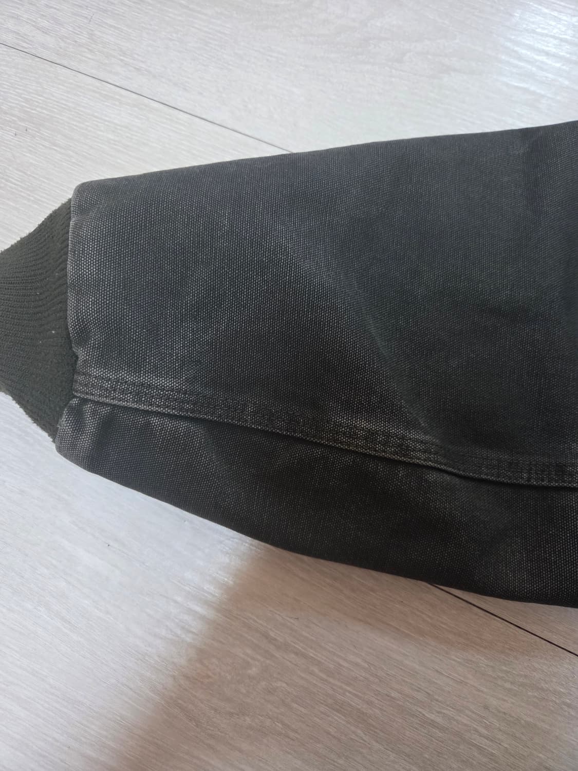 칼하트 액티브자켓 j25 모스그린 상품이미지2