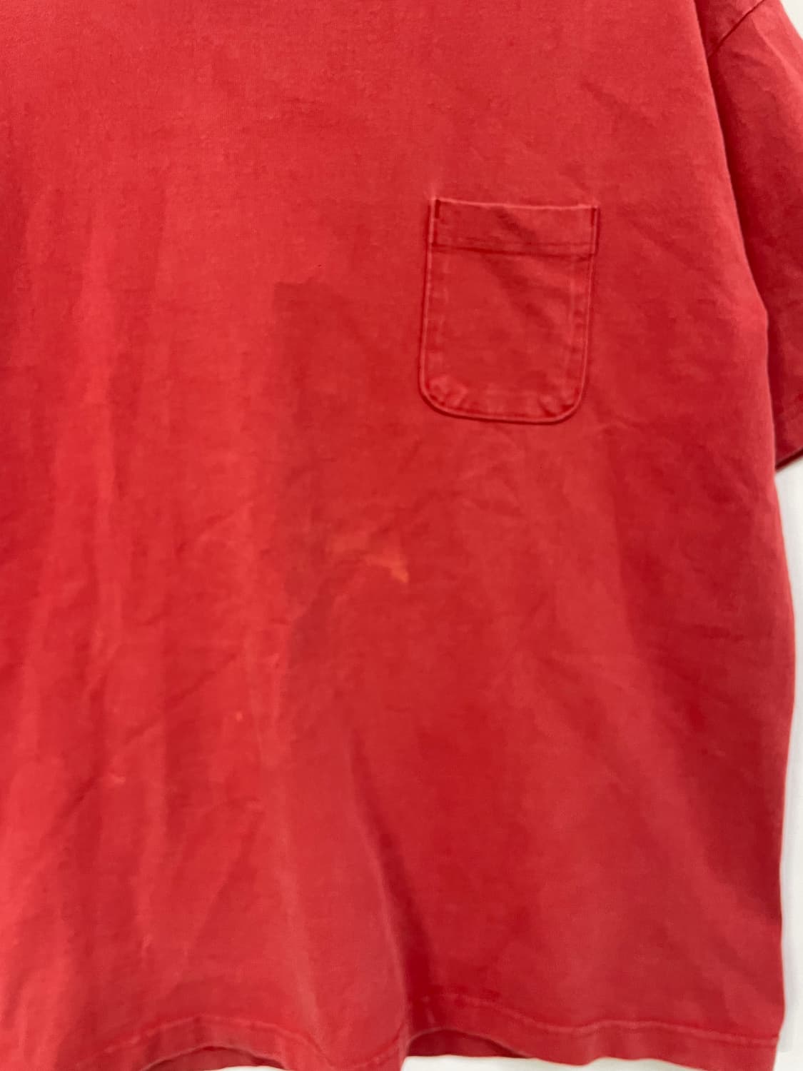 챔피온 레드 반팔 티셔츠 상품이미지6