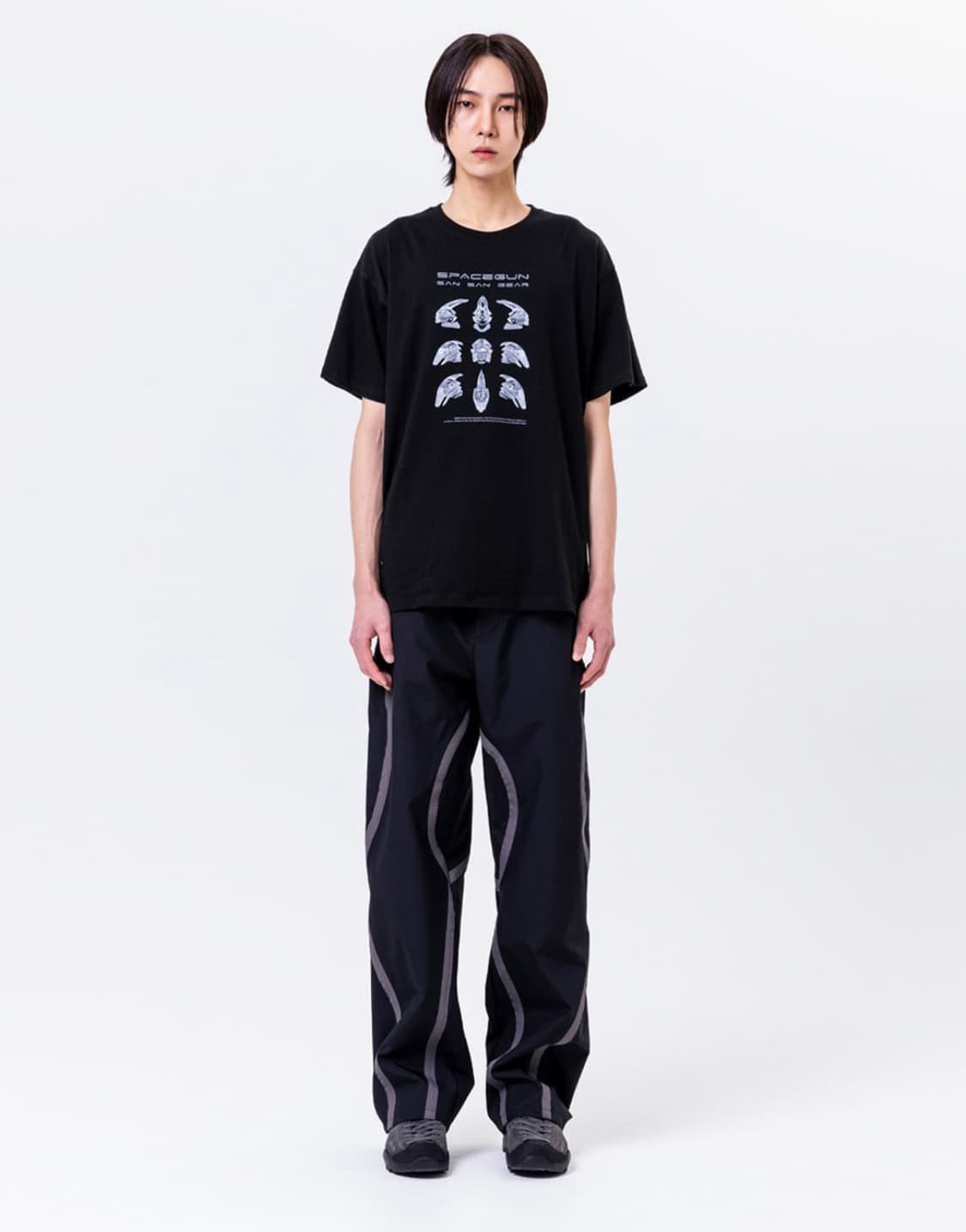 산산기어 스페이스건 티셔츠 상품이미지1
