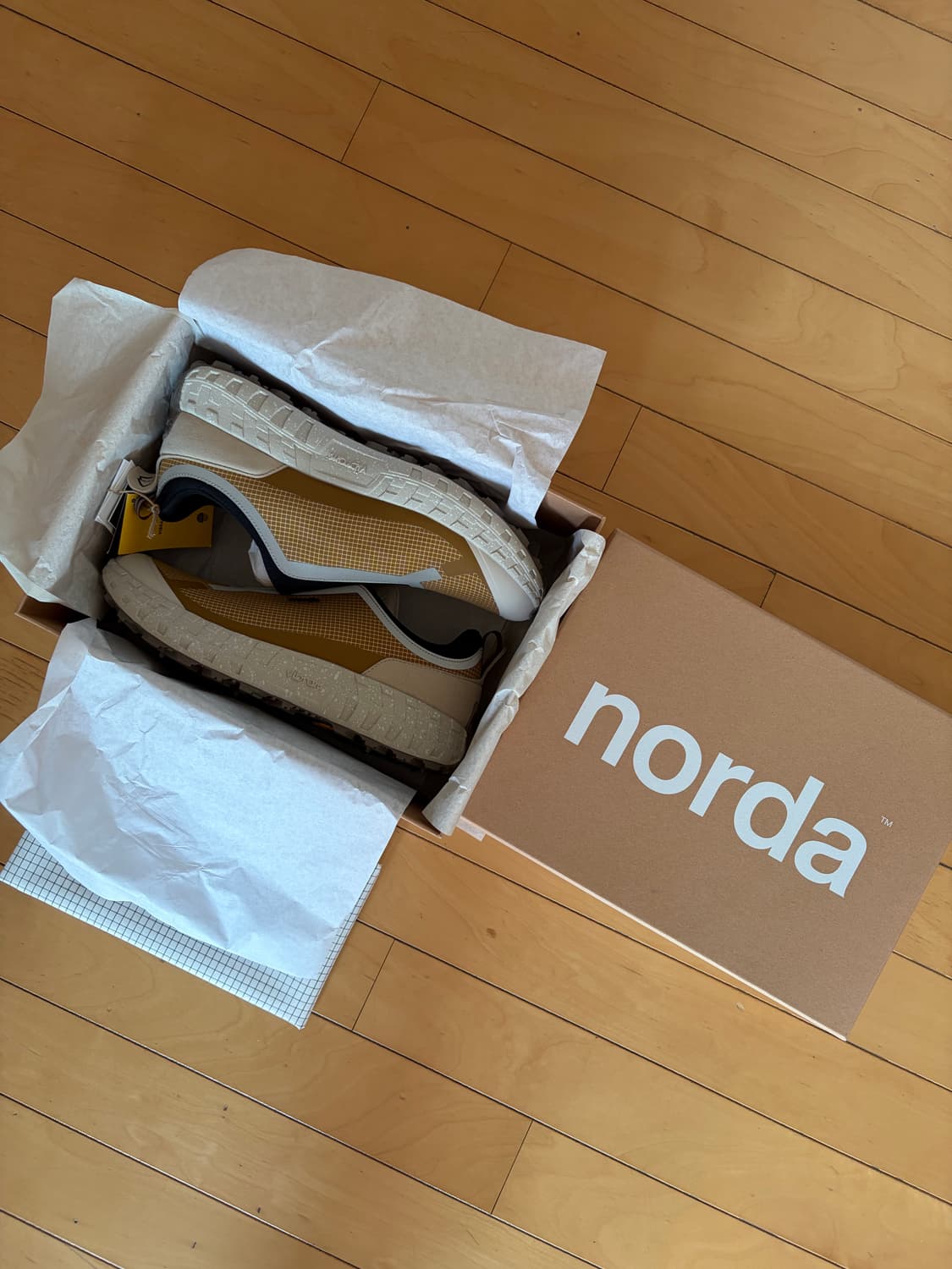노다(norda) 003 G+ MAPLE 280사이즈 상품이미지8