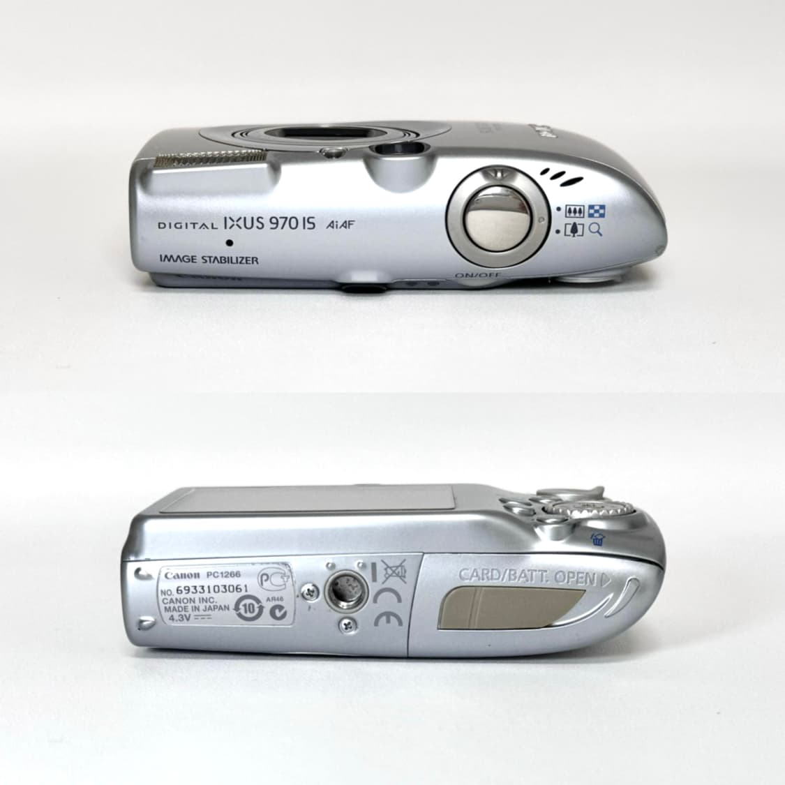 캐논 익서스 970is IXUS (익시IXY820is,파워샷 SD890) 상품이미지3