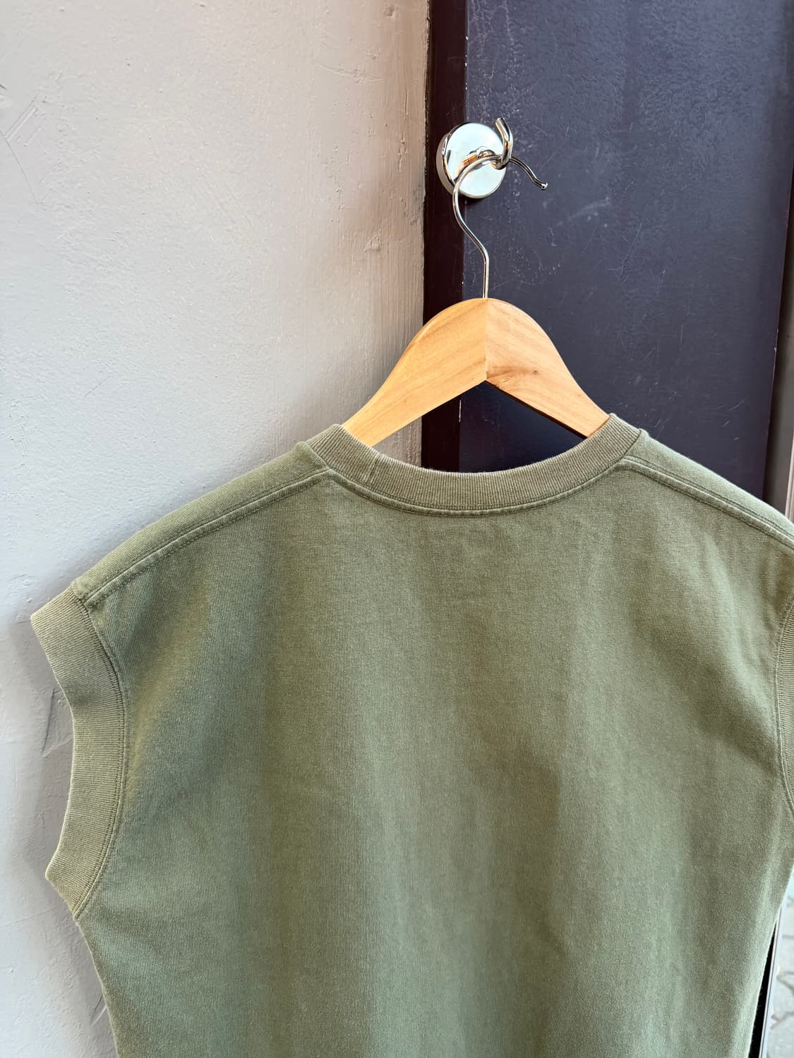 단톤 미니로고 슬리브리스 민소매 상품이미지7