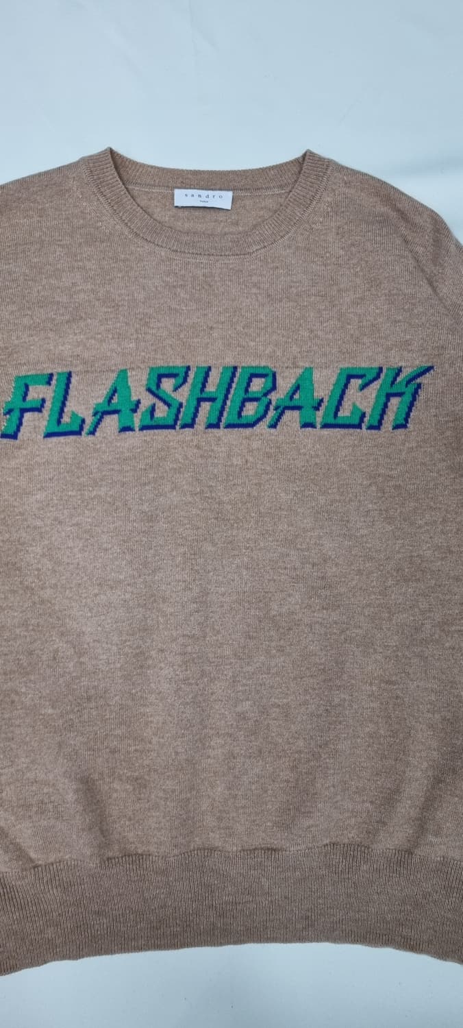 산드로 플래시백 울 91%, 캐시미어 9% 니트 1size _ 여성 상품이미지2