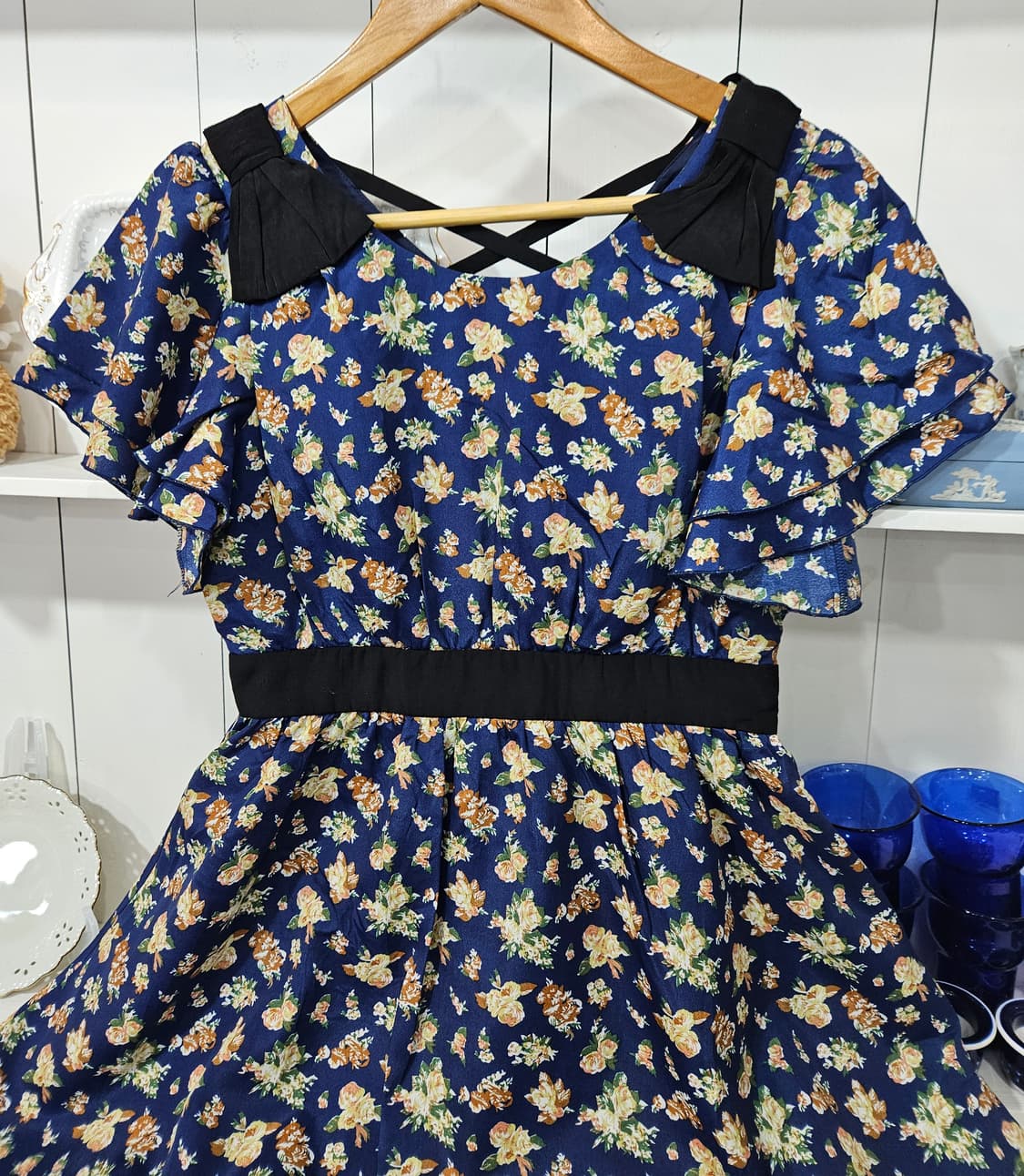 CECIL McBEE 플라워 원피스 상품이미지3