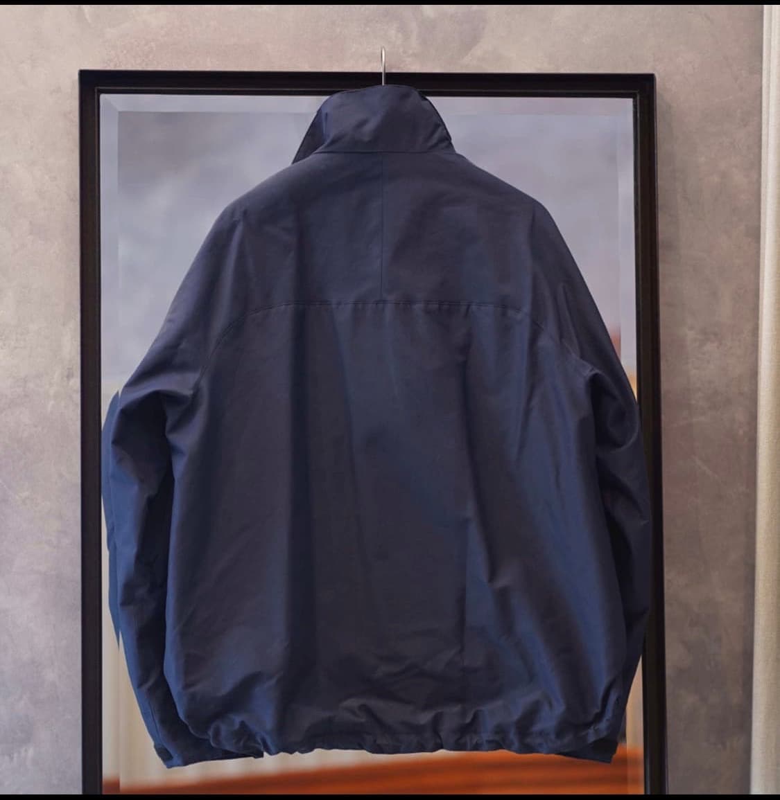 Maatee&sons 마티앤선즈 밀리터리 실크 블루종 / herill  상품이미지2