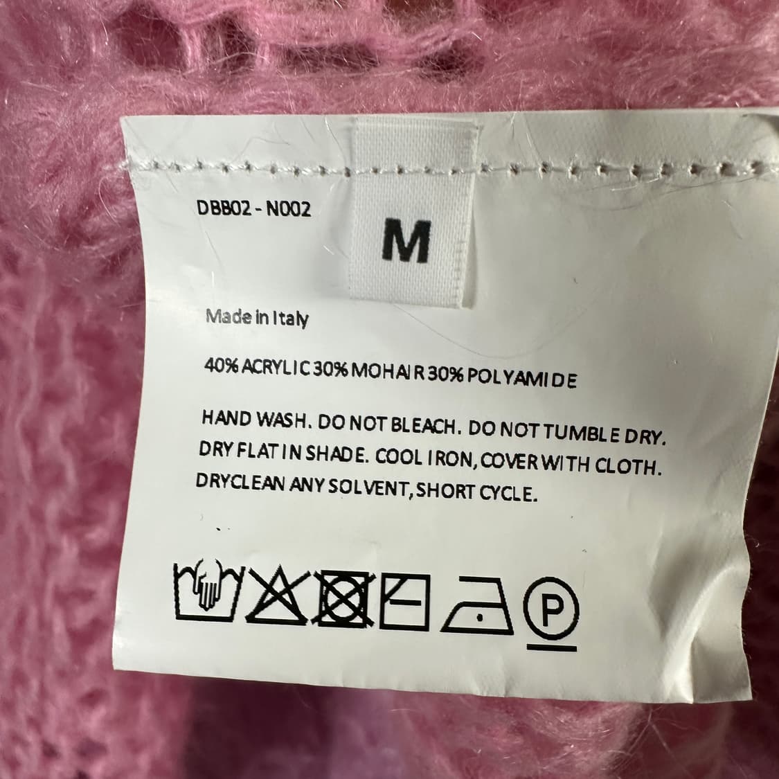 [설명 참고] 1017 알릭스 핑크 크루넥 니트 스웨터 상품이미지4