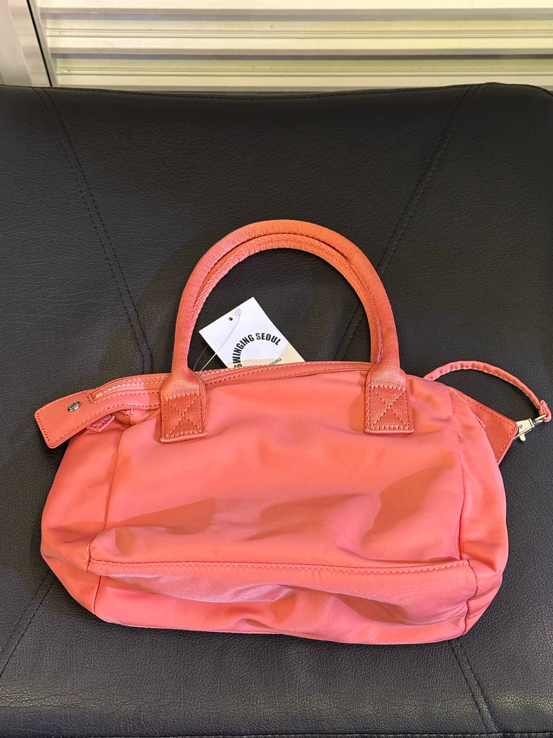 KIPLING 키플링 코랄핑크 토트백 상품이미지5