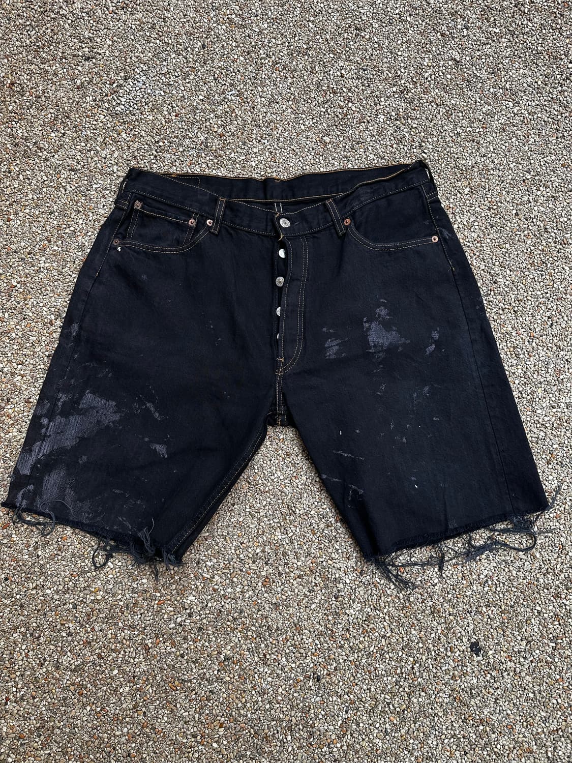 Levi’s 501 half rework denim  상품이미지1