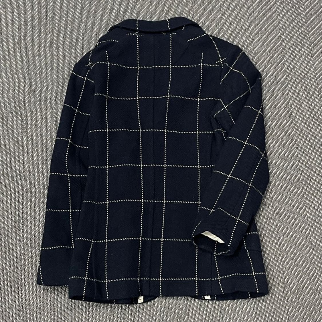 SCYE 싱글버튼 체크 블레이저 v0160 상품이미지2