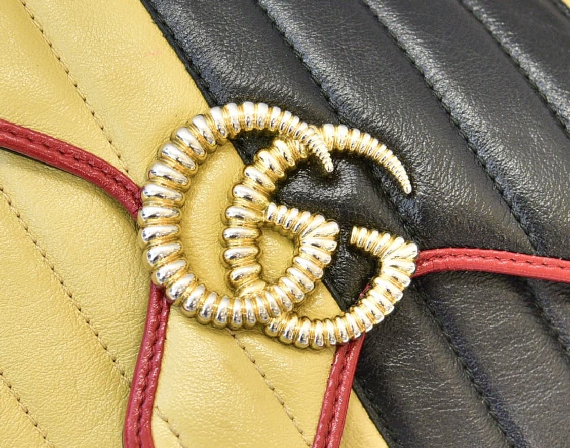 구찌 GG 마몽 마틀라세 체인백 (정품) 상품이미지7