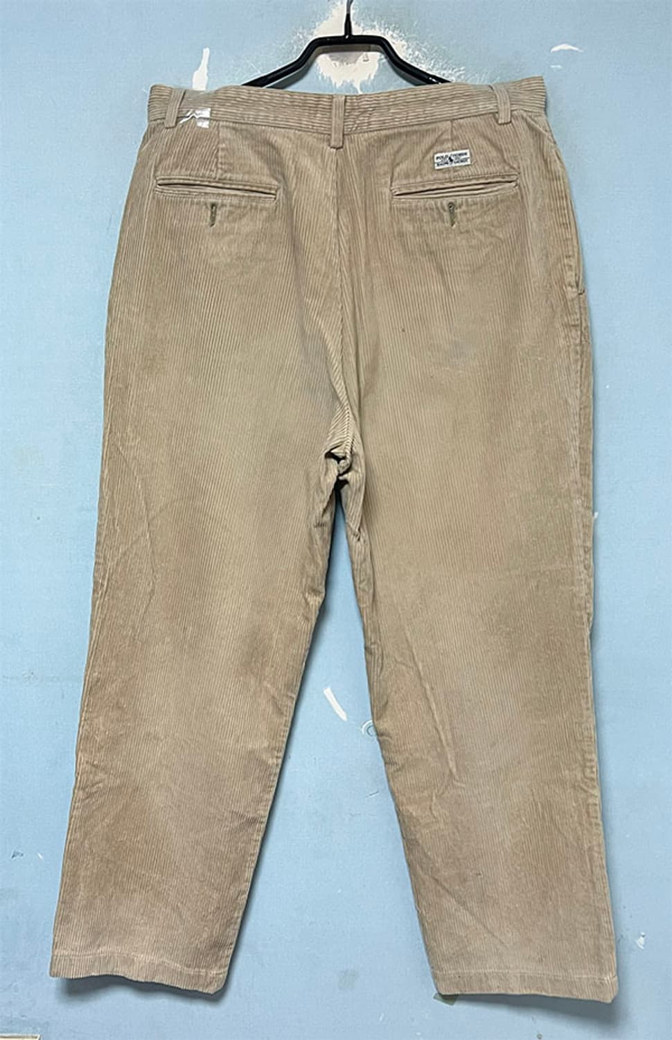 POLO 폴로 90's 남자 코듀로이팬츠 와이드 겨울 L 32 상품이미지2