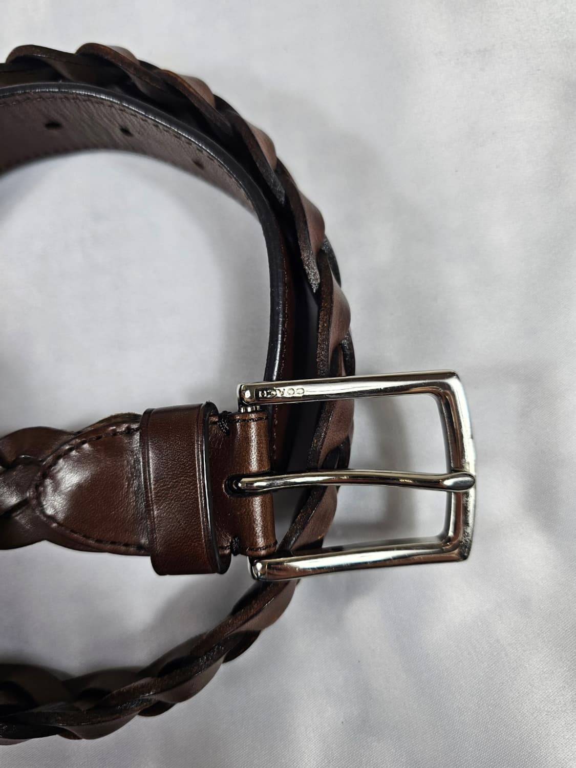 코치꽈배기벨트 상품이미지2