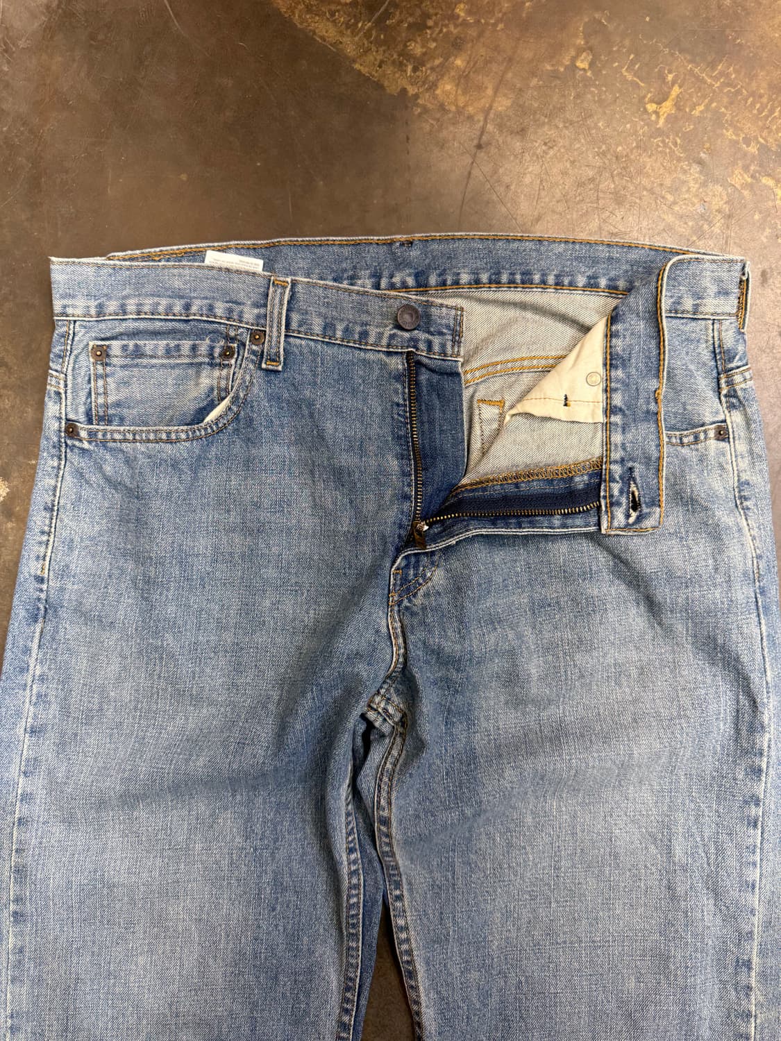 리바이스569(37) 루즈와이드핏 상품이미지2