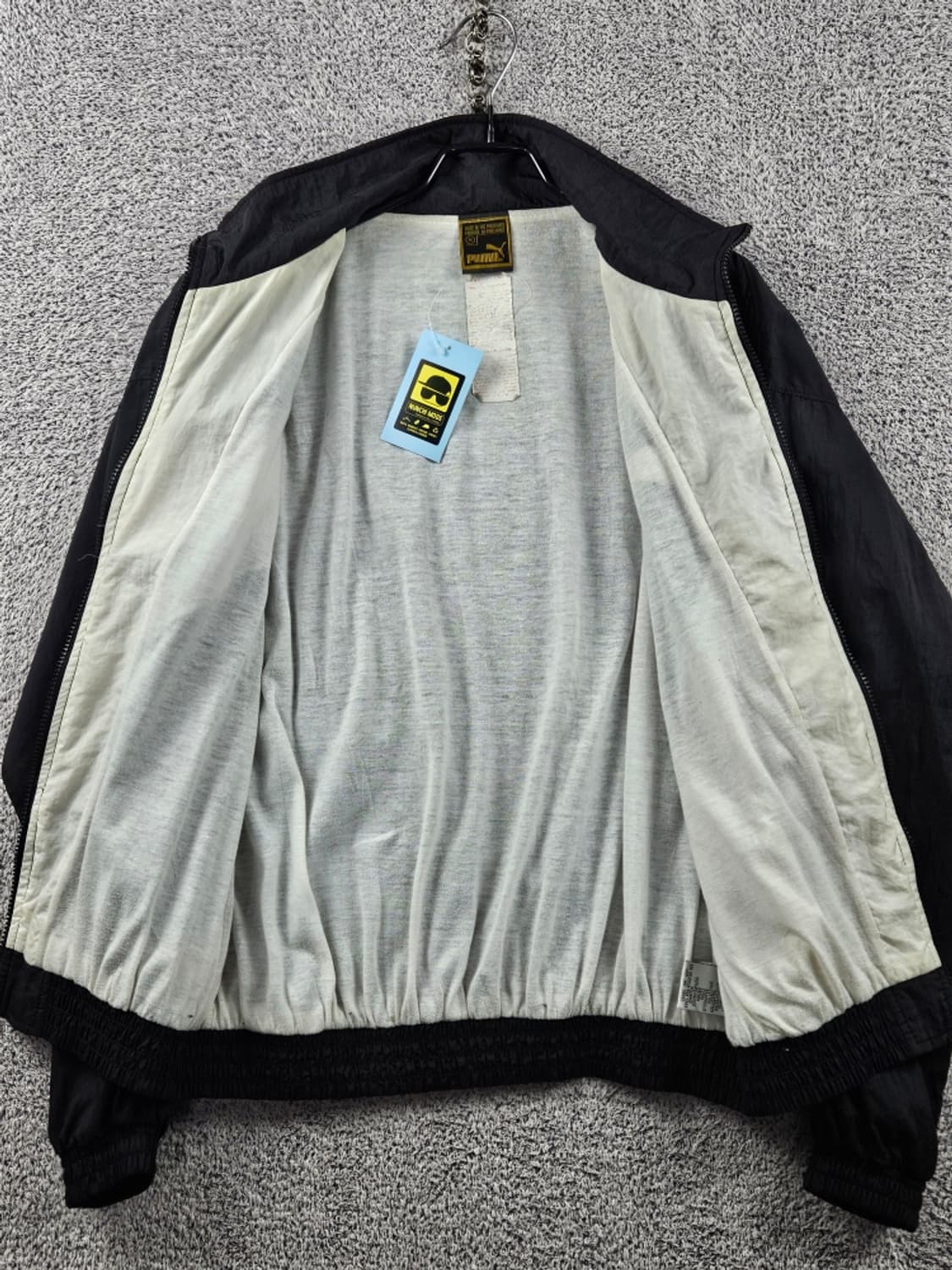 90's 퓨마 올드스쿨 윈드브레이커 바람막이 자켓 ( S )/ 11218 상품이미지10