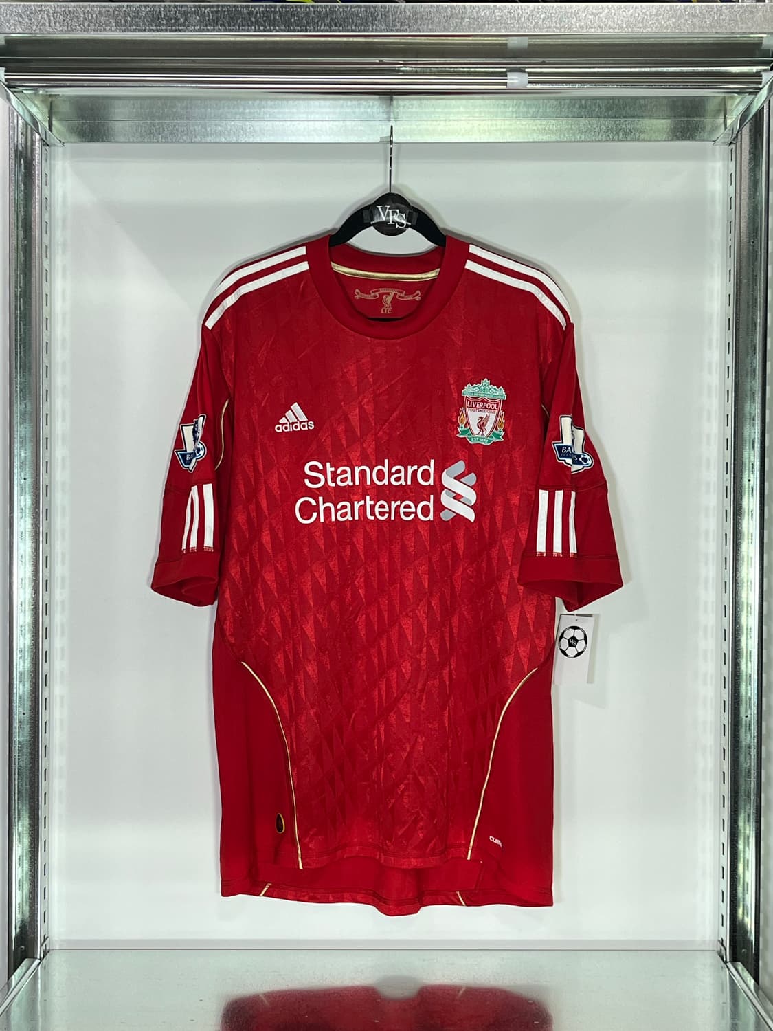 아디다스 10-12 리버풀 FC 홈 루이스 수아레즈 상품이미지1