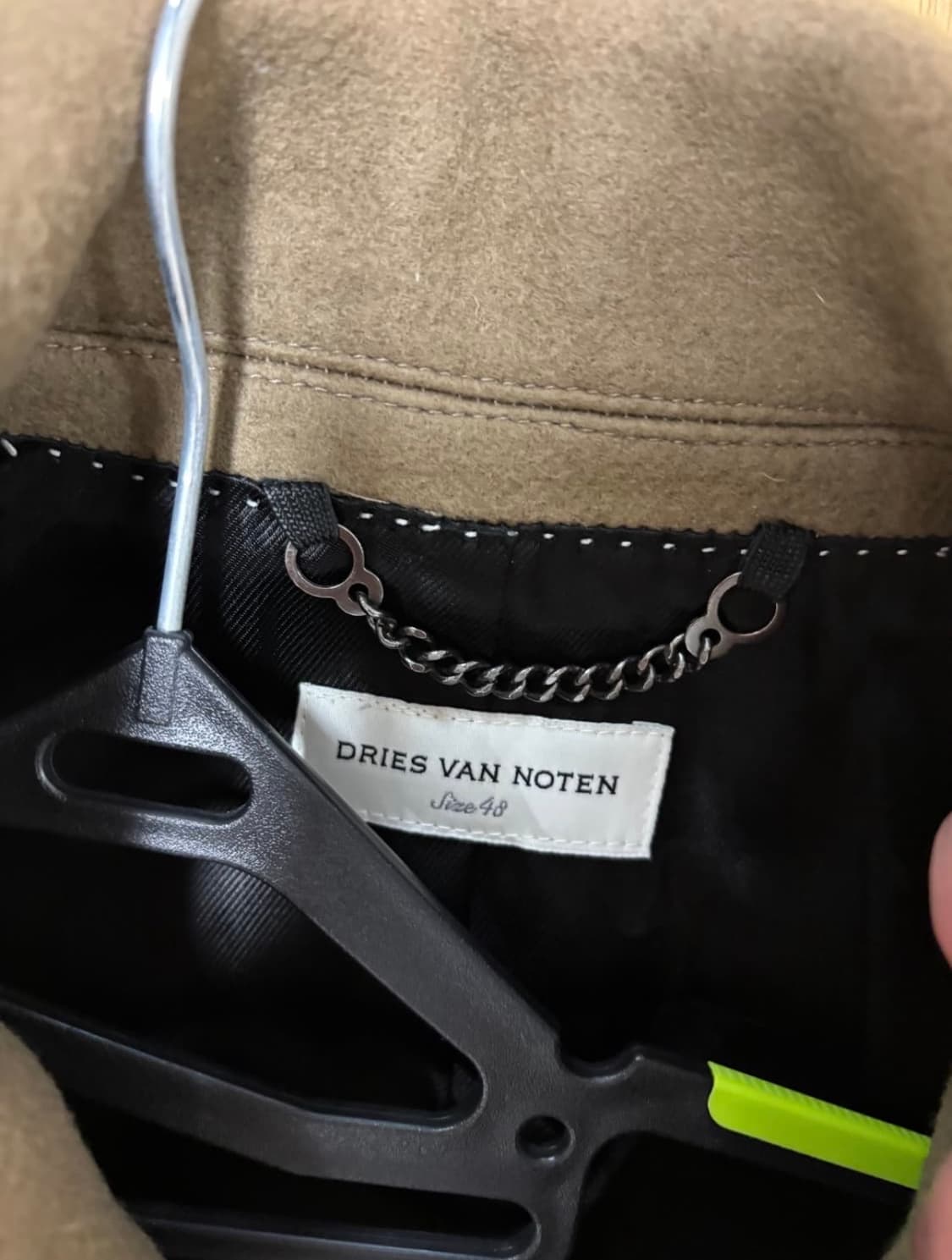 [L] 드리스 반 노튼 19AW Roddy Coat 상품이미지4