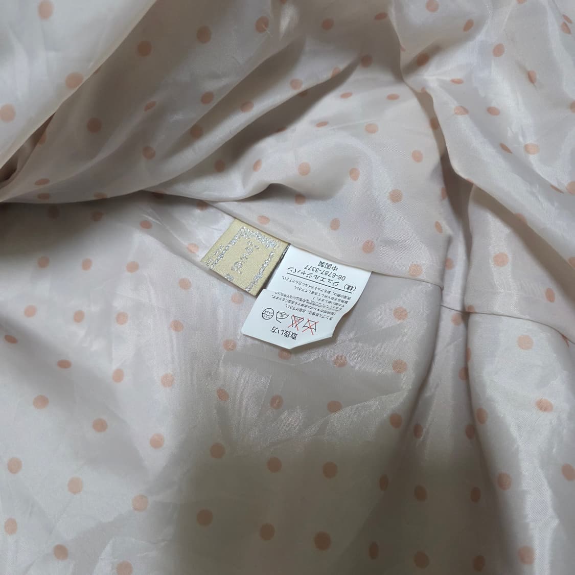 빈티지 라떼갸루 트렌치 코트 일브 리즈리사 히메갸루
엑시즈팜 상품이미지7