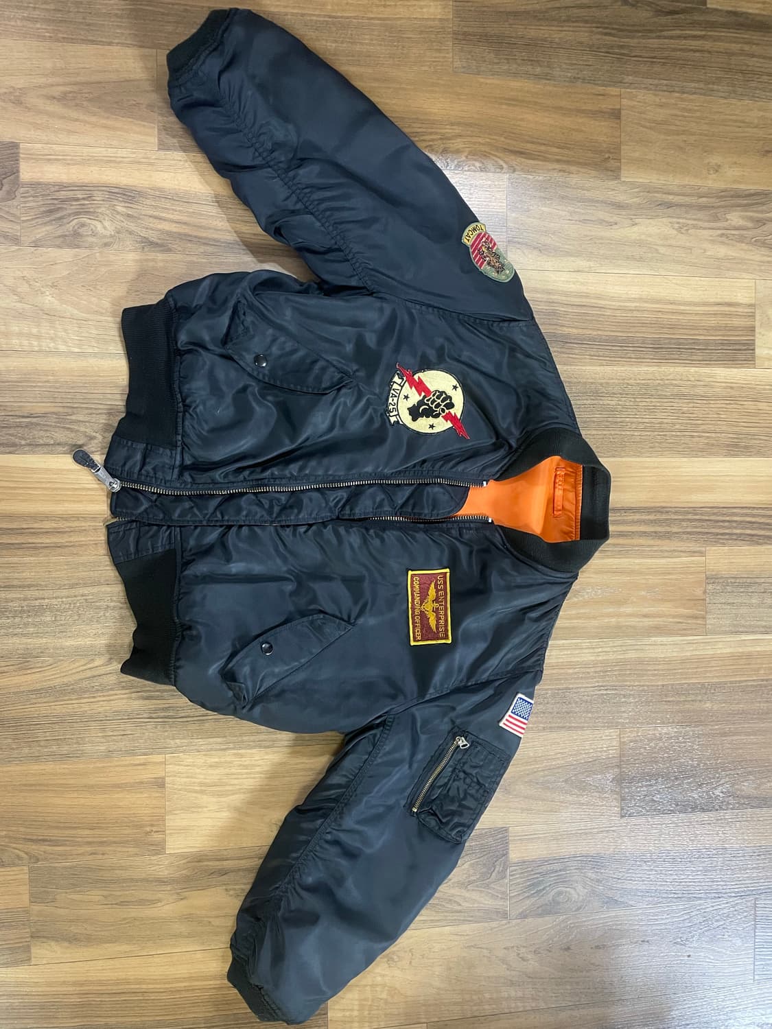 빈티지 ma-1 상품이미지1