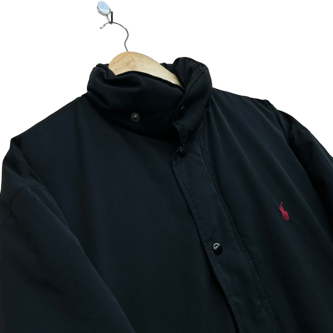폴로 블랙 패딩 XL 상품이미지7