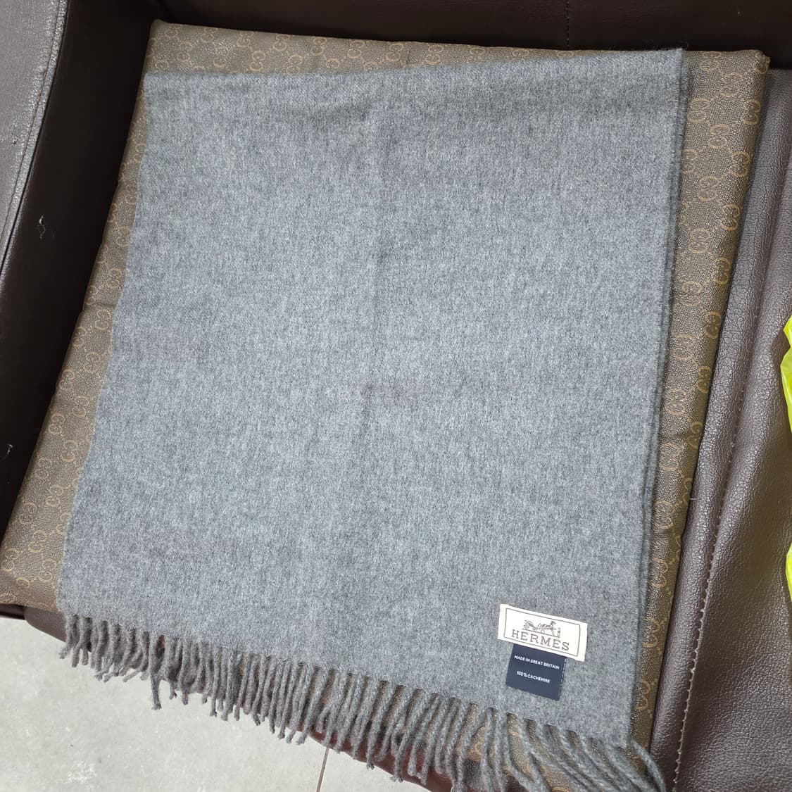 에르메스 캐시미어 머플러 상품이미지6