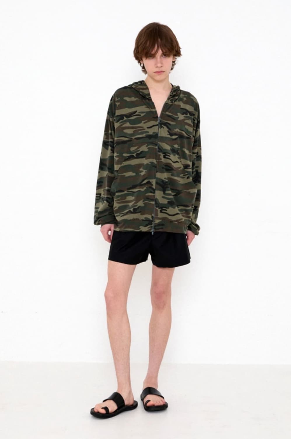 [구매글] 261 CAMO LIGHTWEIGHT ZIP HOODIE 상품이미지1
