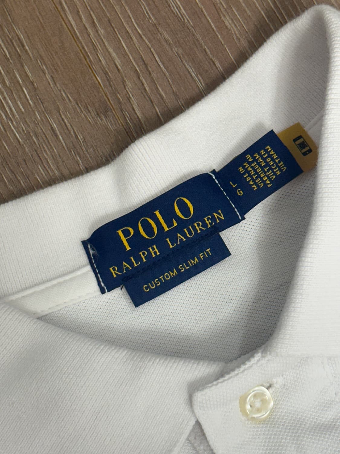 폴로 랄프로렌 커스텀 슬림핏 폴로 셔츠 M 사이즈 상품이미지4