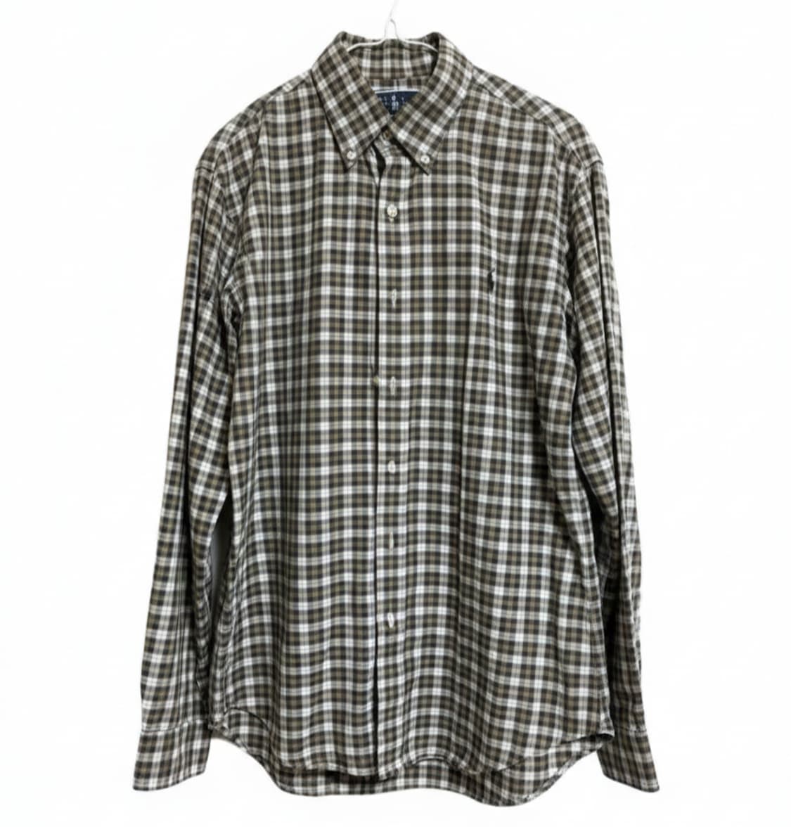 폴로 랄프로렌 체크 코튼 셔츠 M 상품이미지1