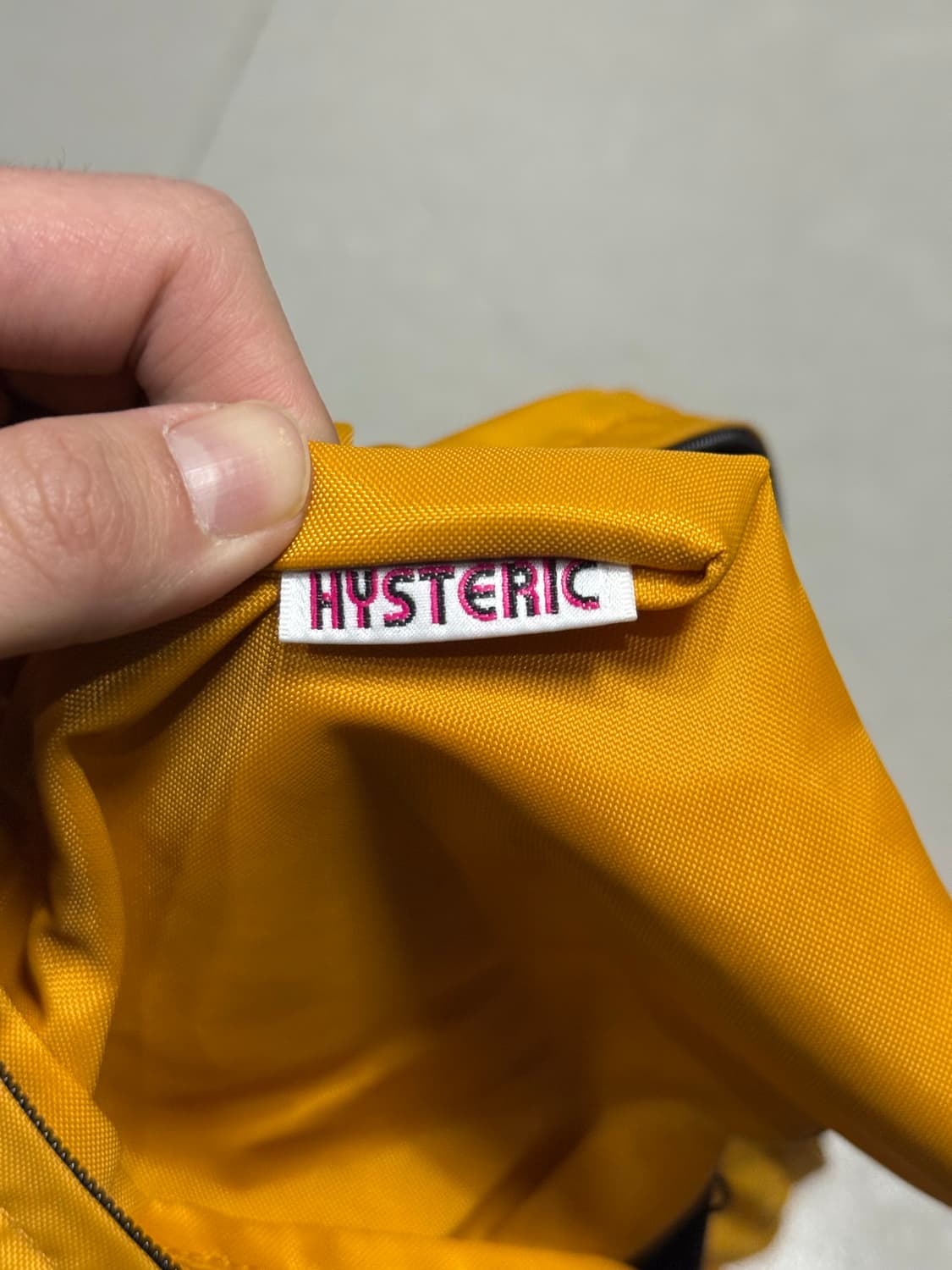 히스테릭 글래머 아카이브 퍽베어와 무수한 별들 패커블 백팩 가방 상품이미지5