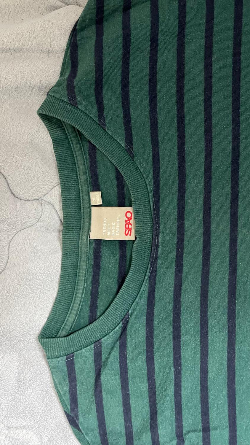 스파오 롱슬리브 긴팔티 상품이미지2