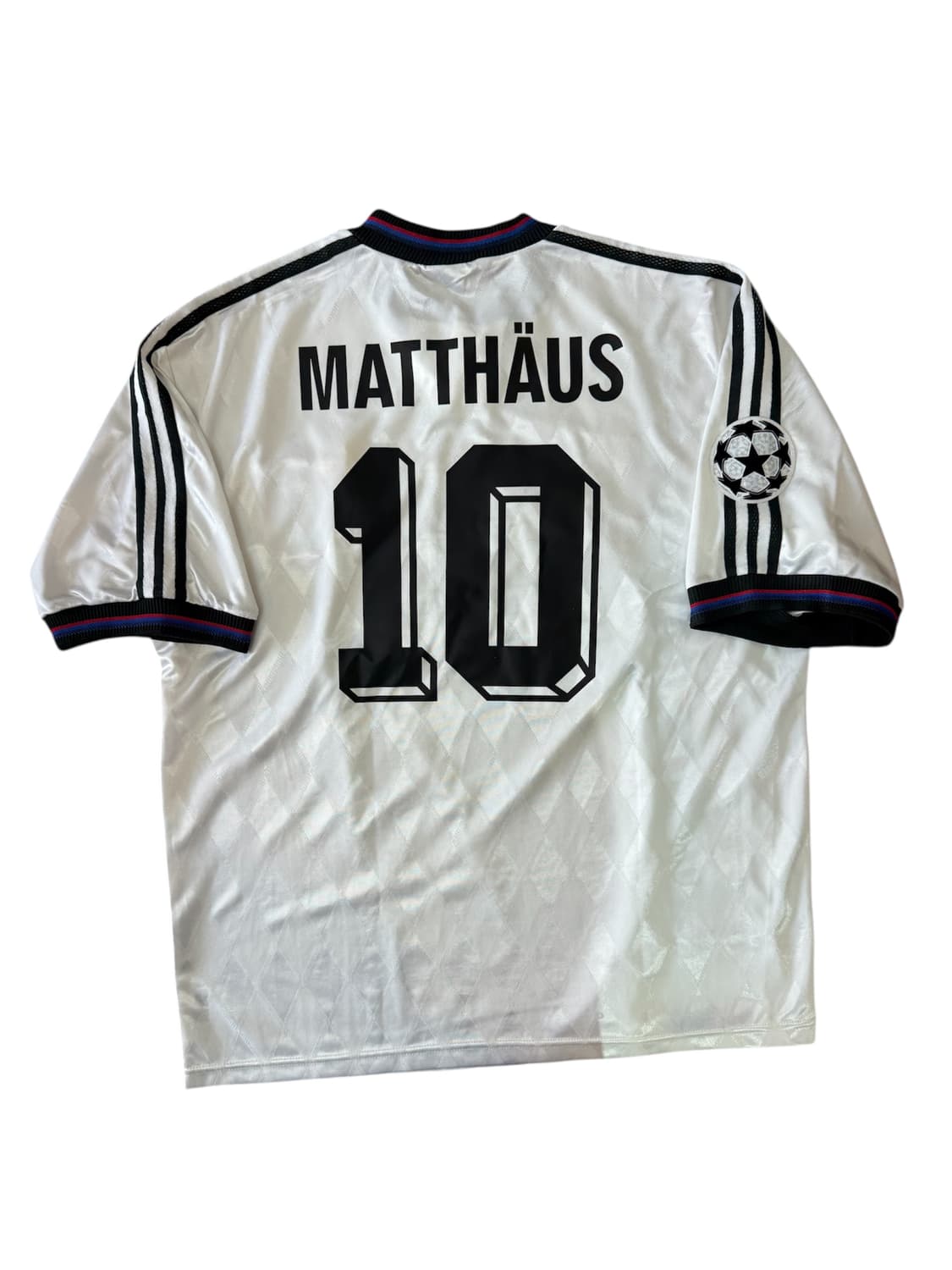 [해외XL]96-98 바이에른 뮌헨 어웨이 마테우스 유니폼 상품이미지1