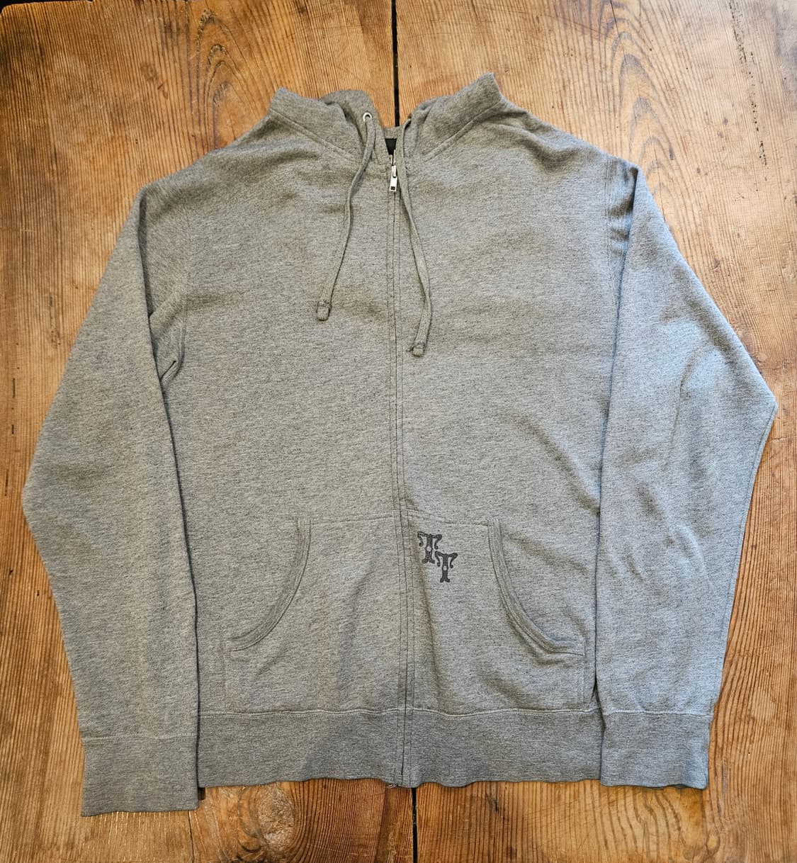 삐에로 프린팅 후드짚업 상품이미지2