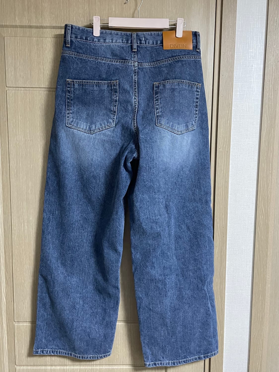 다이브인 루즈 와이드 데님 2사이즈 상품이미지4