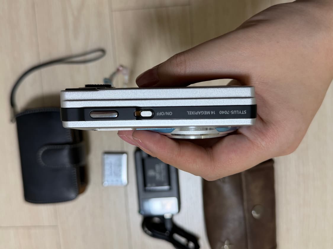 올림푸스 뮤 7040 블루 상품이미지6