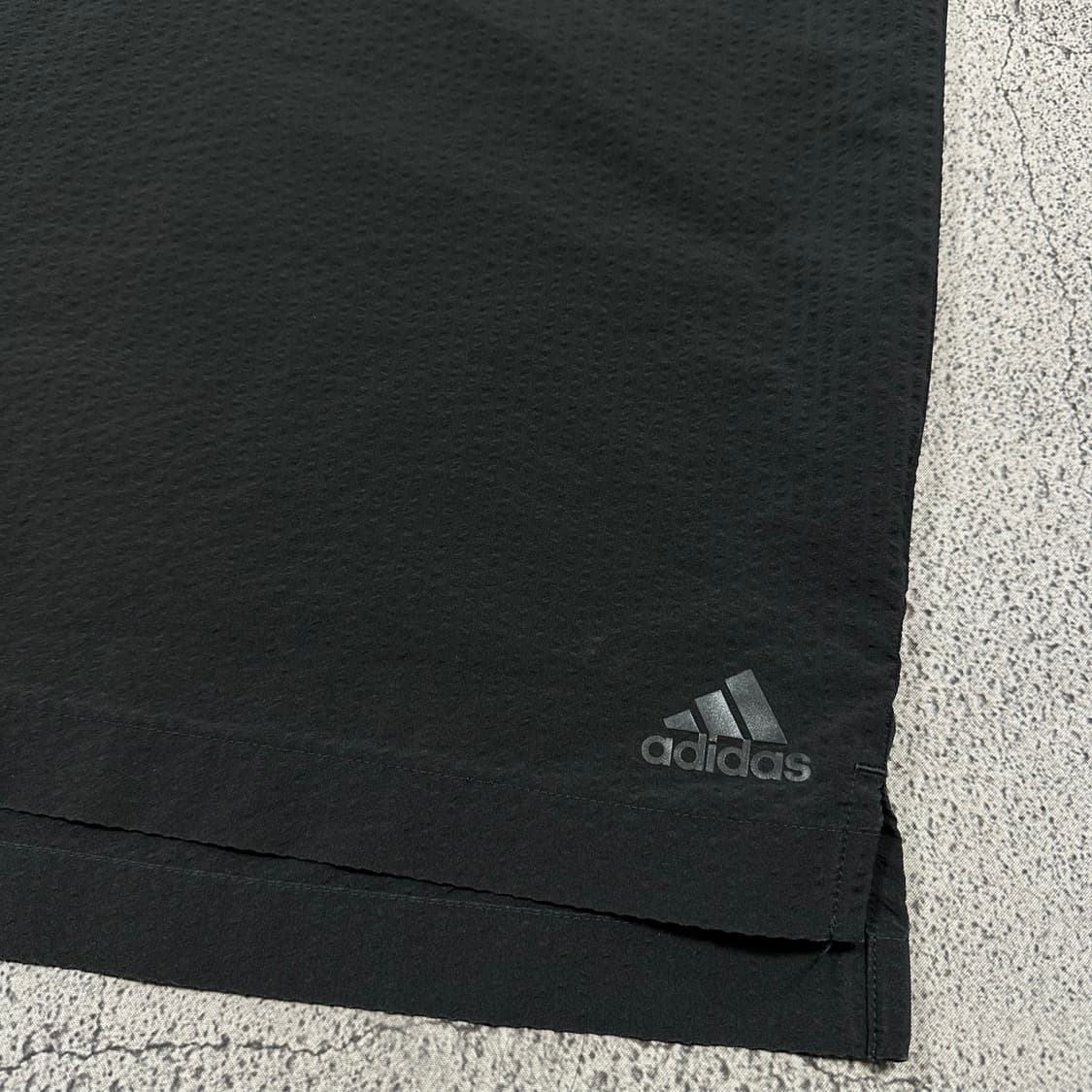 ✨ (바배) 아디다스 웜업 블랙 반팔티 상품이미지3