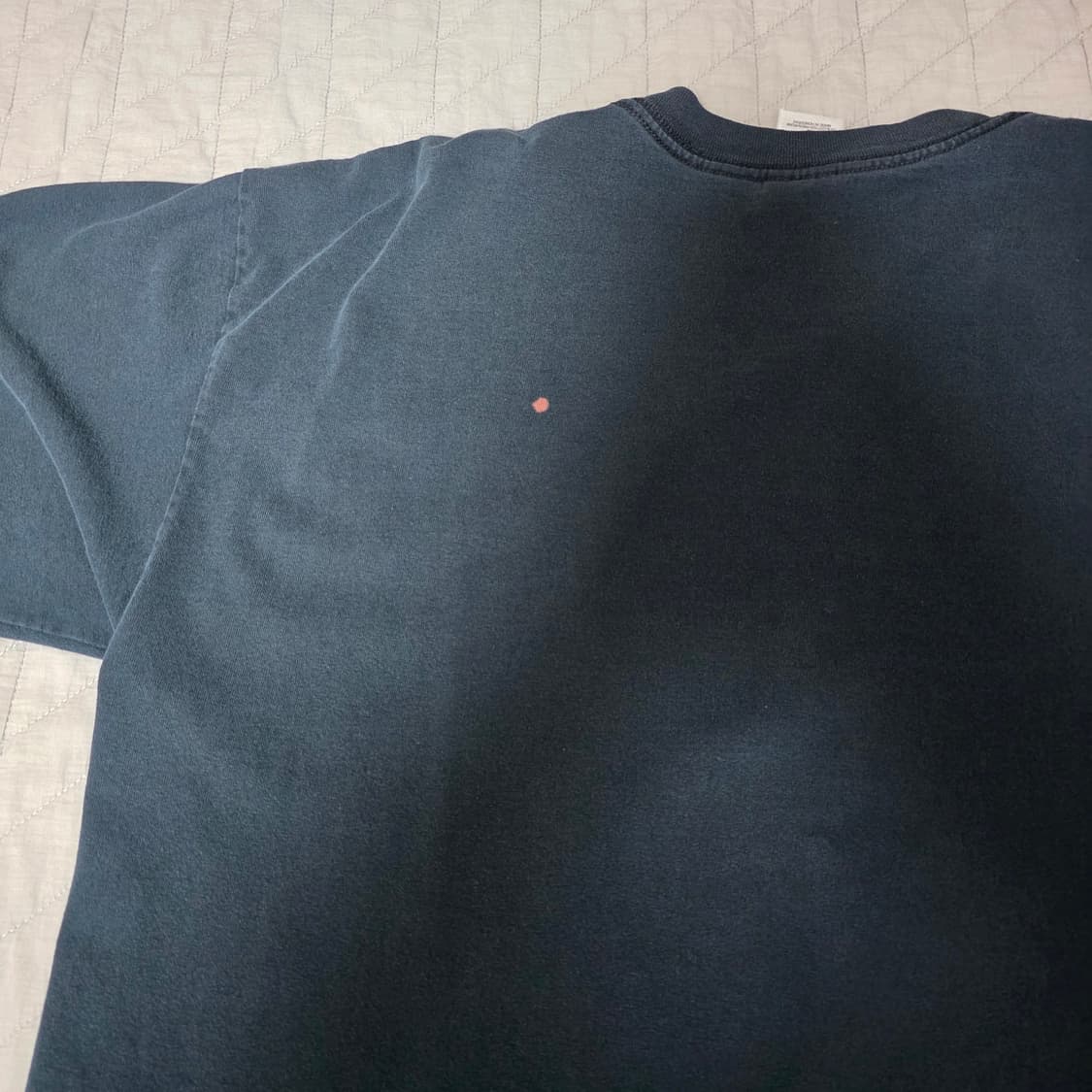 [XL] 00s 빈티지 DARE 티셔츠 블랙 ver. 길단. 블리칭 상품이미지6