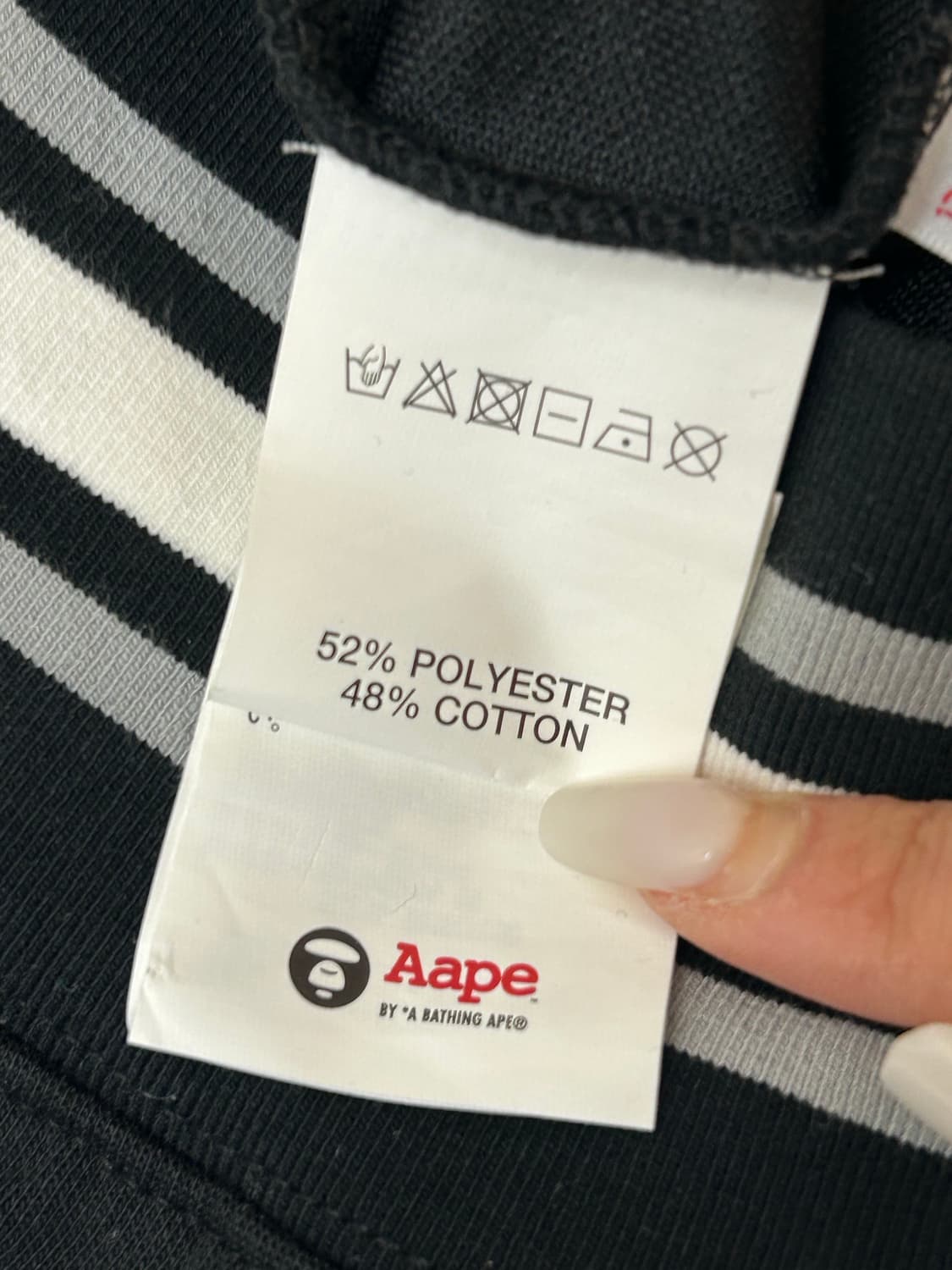 AAPE 에이프 크루넥 스웻셔츠 상품이미지9