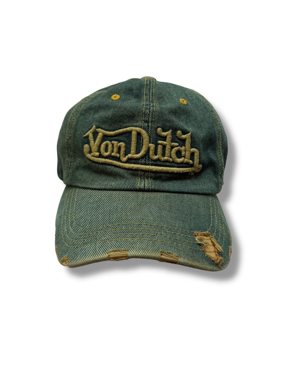 본더치 데님 데미지 캡 상품이미지1