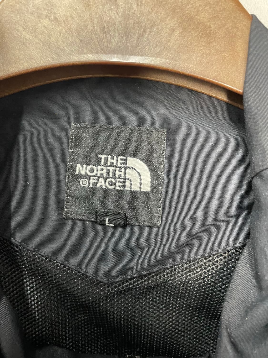 노스페이스 사이드포켓 블랙 바람막이 H2261 상품이미지5