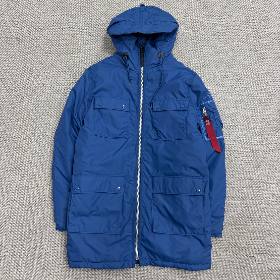 알파인더스트리 나일론 워크 패딩 v1585  상품이미지1