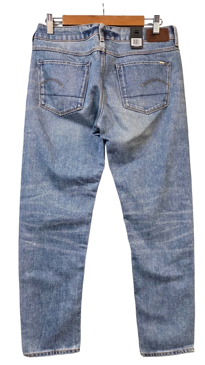G-STAR RAW 청바지 3301 스트레이트 핏(W26/L32) 상품이미지2