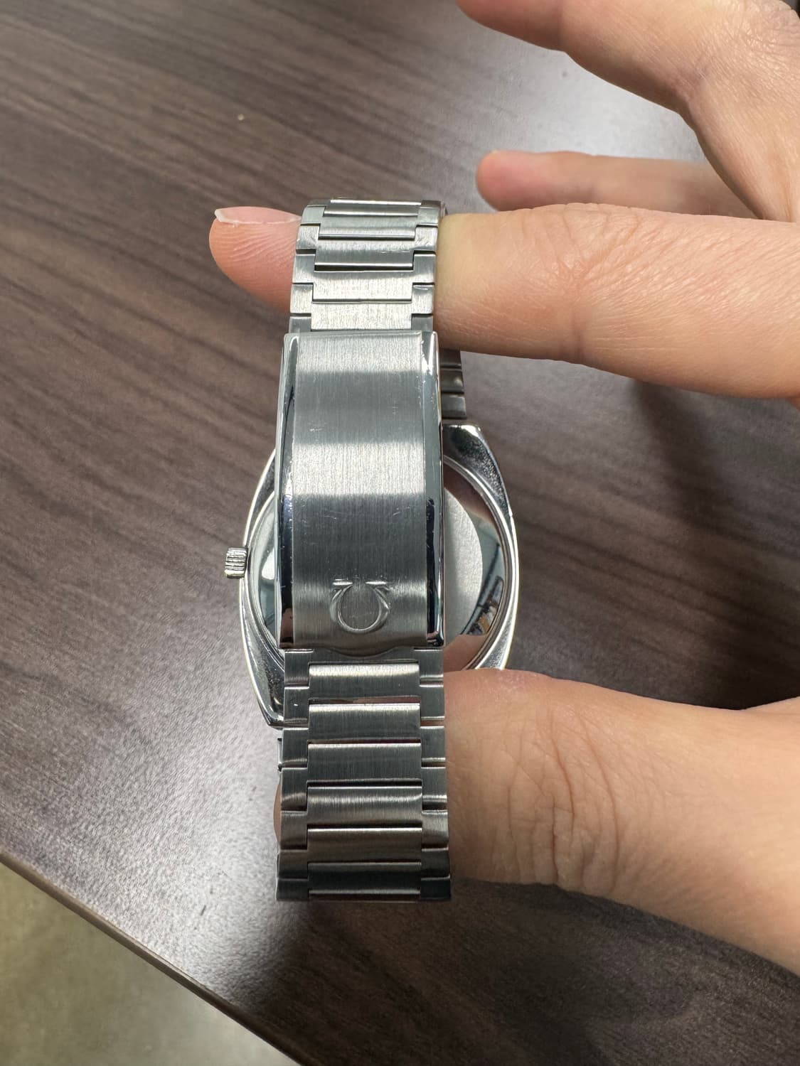 오메가 씨마스터 테레비 시계 상품이미지2