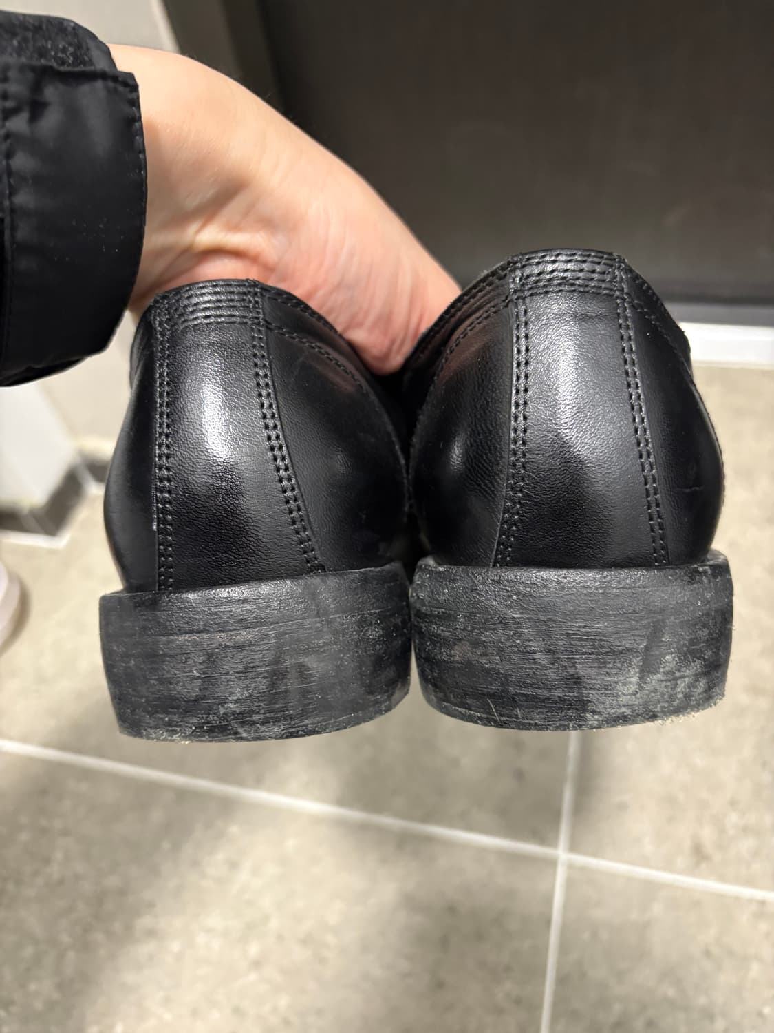 [275]라퍼지스토어 코도반 클래식 플레인 슈즈 상품이미지4